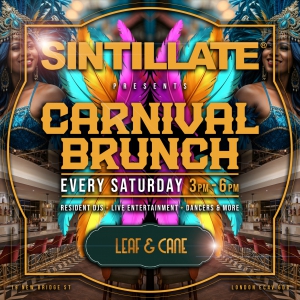 SINTILLATE Carnival Brunch at Leaf and Cane