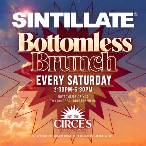 SINTILLATE Bottomless Brunch at Circe's Rooftop