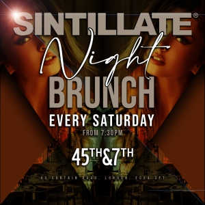 SINTILLATE Night Brunch at 45th & 7th