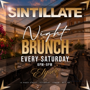 SINTILLATE Night Brunch at Elysée