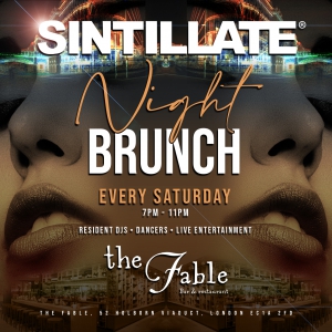 SINTILLATE Night Brunch at The Fable