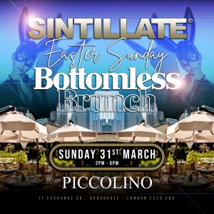 SINTILLATE Easter Sunday Brunch at Piccolino