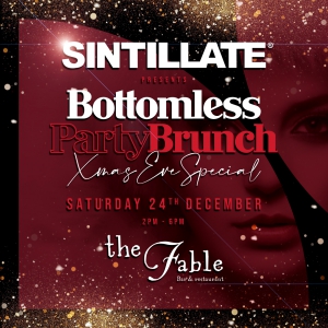 SINTILLATE Christmas Eve Brunch at The Fable