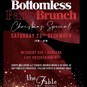 SINTILLATE Christmas Brunch at The Fable