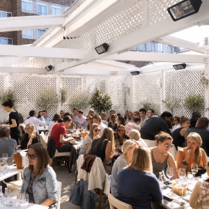 SINTILLATE Rooftop Brunch at Elysée