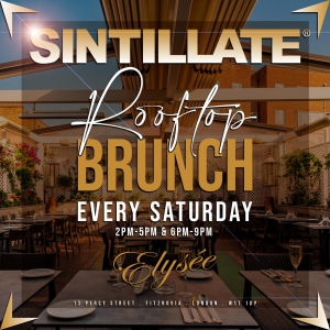 SINTILLATE Rooftop Brunch at Elysée