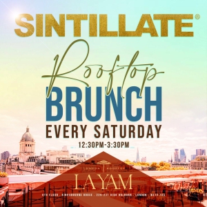 SINTILLATE Rooftop Brunch at La-Yam
