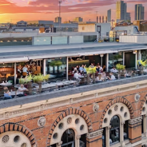 SINTILLATE Rooftop Brunch at 'Smiths' Of Smithfield