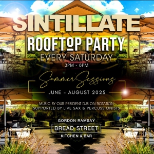 SINTILLATE Rooftop Party at Bread Street Kitchen - Stratford