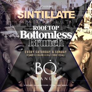 SINTILLATE Bottomless Brunch at BO Banus
