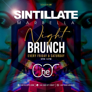 SINTILLATE Night Brunch at Chey (Tibu)