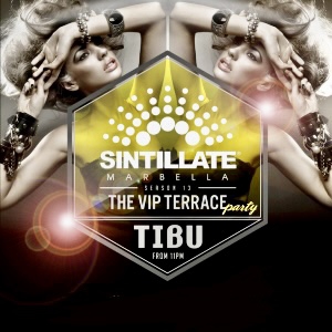 SINTILLATE VIP Terrace Party At Tibu