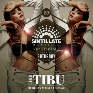 SINTILLATE VIP Terrace Party At Tibu